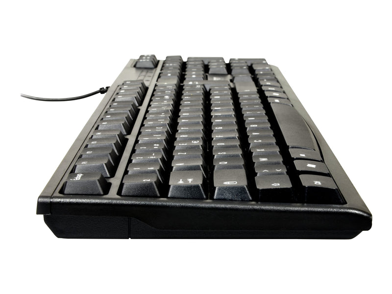 PORT Office Tastatur – USB, AZERTY Layout, Plug and Play