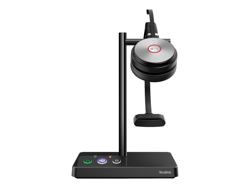 Yealink WH62 Mono Headset – Kabellos, ideal für Konferenzen