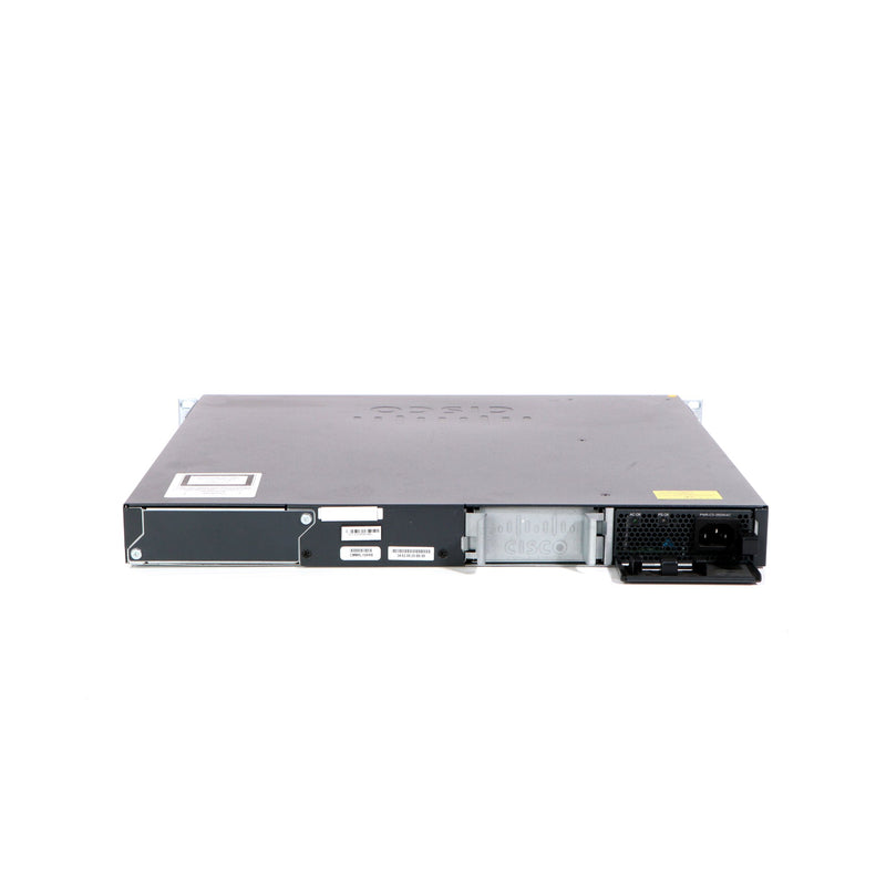 Cisco Netzwerk-Switch – 48 Anschlüsse, stapelbar für Unternehmen