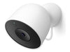 Google Nest Cam Outdoor – Zweiwege-Audio, wetterfest