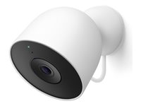 Google Nest Cam Outdoor – Zweiwege-Audio, wetterfest