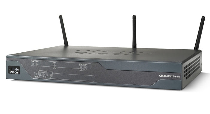Cisco Wireless Router – Sicherheit und 4-Port-Switch