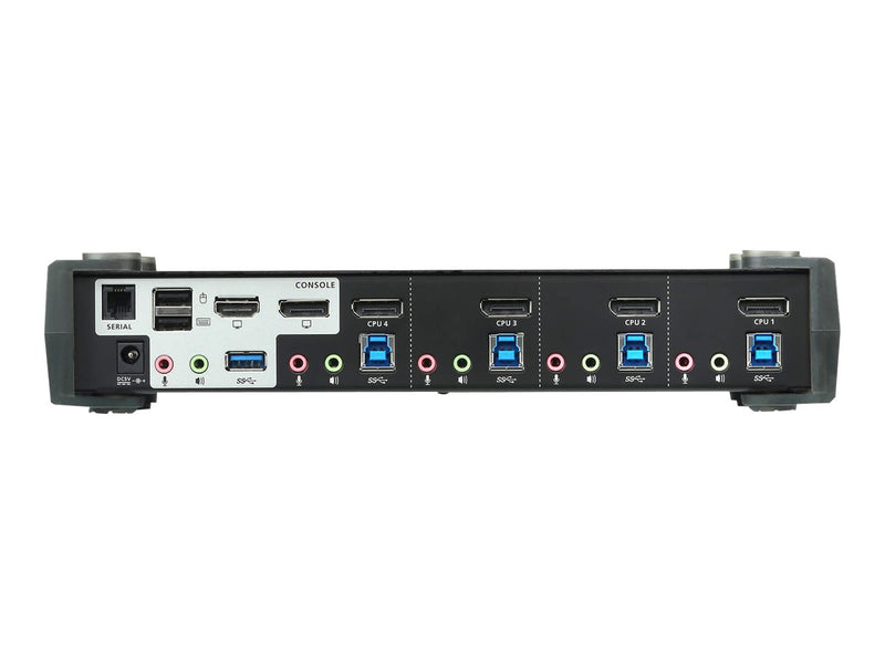 ATEN KVMP-Switch – 4K DisplayPort, USB 3.0