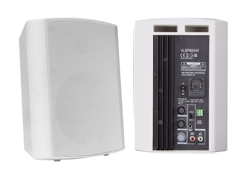VivoLink Lautsprecher-Set – 60 Watt, integrierter Verstärker