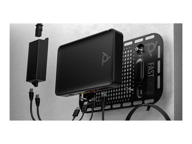 HP Poly Studio G62 Videokonferenzsystem – einfache Einrichtung, flexibel