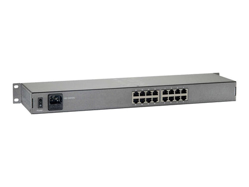 LevelOne 16-Port PoE Switch – Für effizientes Netzwerkmanagement