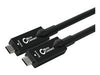MicroConnect USB-C Kabel – 15 m Länge, 4K Unterstützung