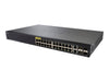 Cisco 28-Port Gigabit Switch – PoE, Einfache Verwaltung
