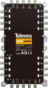 Televes Multischalter – 5 Eingänge, 16 Ausgänge für Satellitenanlagen