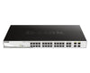 D-Link 28-Port Gigabit Switch – PoE, Smart Managed