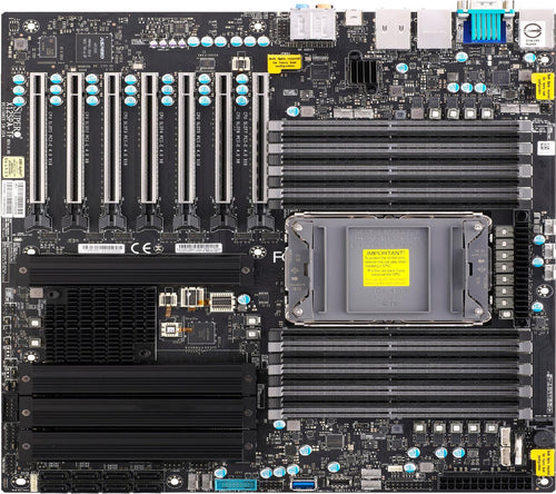 SUPERMICRO Motherboard – USB-C, 10 Gigabit LAN