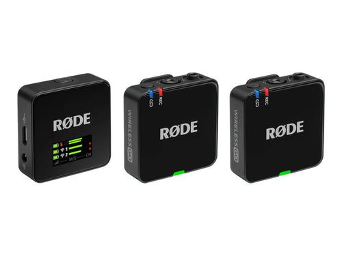 RODE Wireless GO III – Drahtloses Mikrofon für klare Aufnahmen