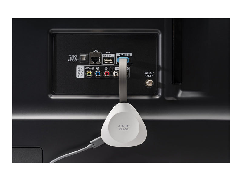 Cisco Webex Share – Kabelloses Bildschirmteilen für Meetings