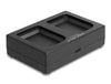 DELOCK Ringbarcode-Scanner – 1D & 2D, Bluetooth, Ladestation
