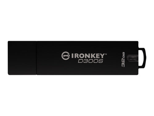 Kingston USB-Stick 32 GB – sicherer Speicher, robustes Design