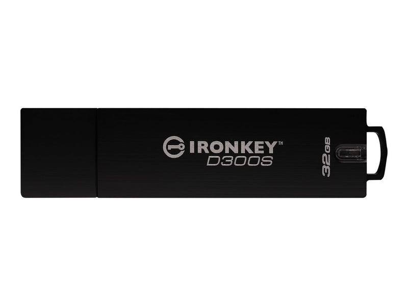 Kingston USB-Stick 32 GB – sicherer Speicher, robustes Design
