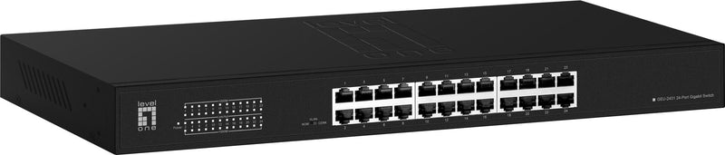 LevelOne 24-Port Netzwerk-Switch – Für effiziente Bürovernetzung