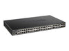 D-Link 52-Port Netzwerk-Switch – Smart, PoE, Gigabit