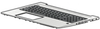 HP Notebook Ersatztastatur – mit ClickPad und Abdeckung für ProBook