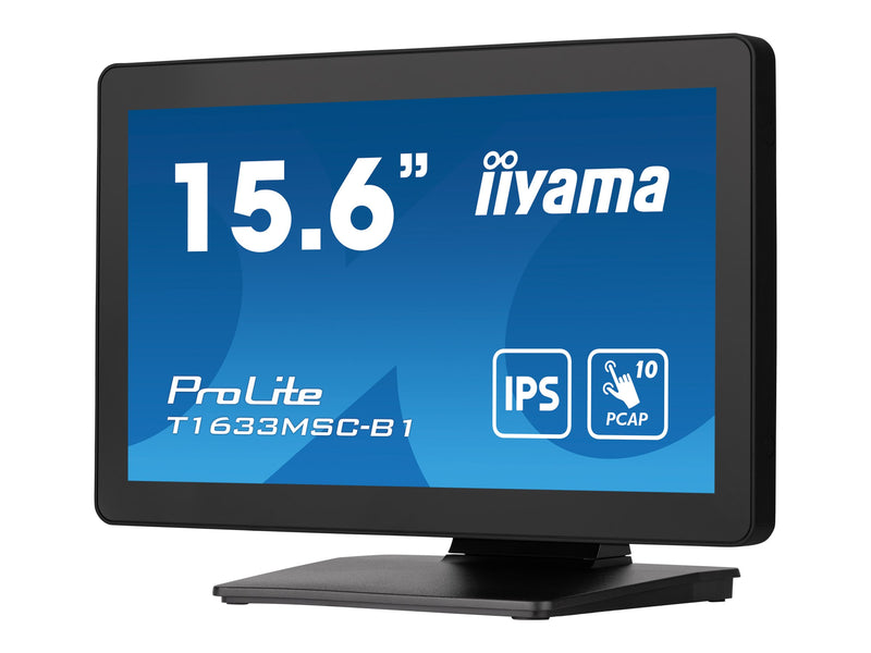 Iiyama 15,6" Touch-Monitor – Full HD, USB-Hub