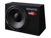 Kenwood Subwoofer – 300 Watt Leistung, 30 cm Durchmesser