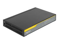 DELOCK Ethernet Switch – 8 Ports, 2,5 Gigabit Geschwindigkeit