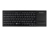 GETT Cleantype Xtra Touch Tastatur – mit Touchpad, USB-Anschluss