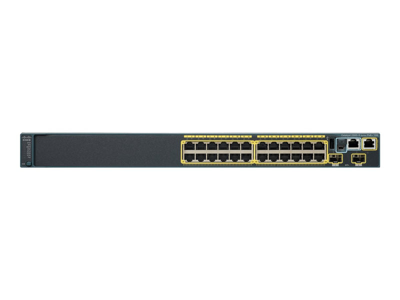 Cisco Catalyst Switch – 24 Anschlüsse, PoE-fähig