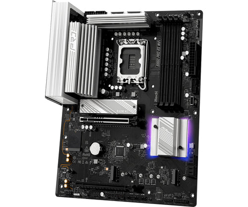 ASRock Motherboard – Wi-Fi 6E, USB-C, Bluetooth