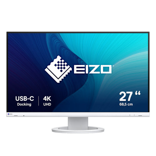 Eizo FlexScan Monitor – 27" 4K-Display, USB-C-Anschluss
