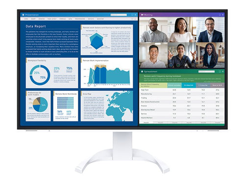 EIZO FlexScan 32" Monitor – 4K-Auflösung, USB-C-Anschluss