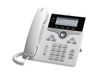 Cisco VoIP-Telefon 7821 – HD-Sprachqualität, höhenverstellbar