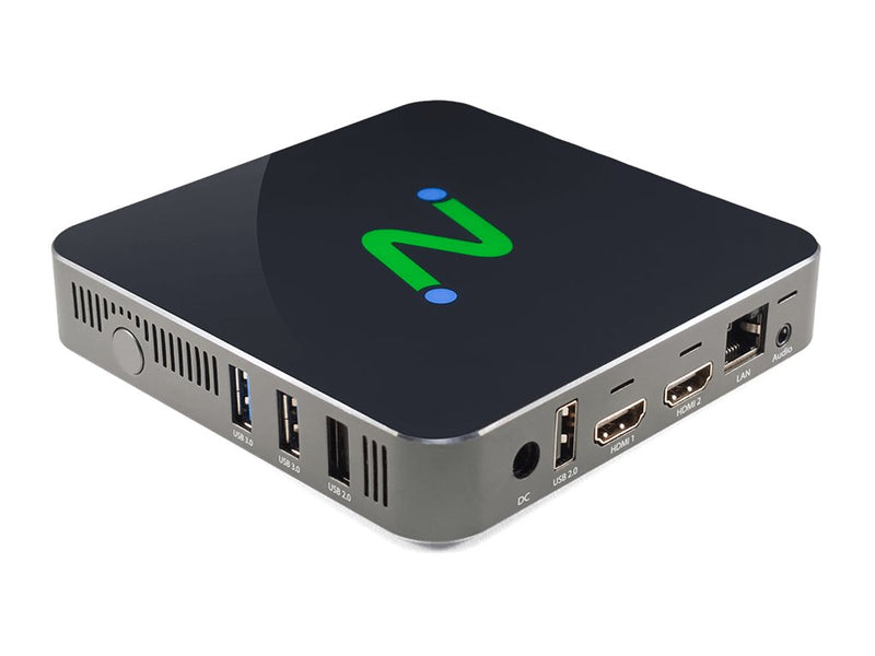 NCOMPUTING Thin Client – Kompakt, 8 GB RAM, WLAN-fähig