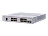 Cisco Netzwerk-Switch – 16 Ports, sicher und zuverlässig