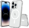 JT BERLIN Handyhülle – Transparent, MagSafe-kompatibel