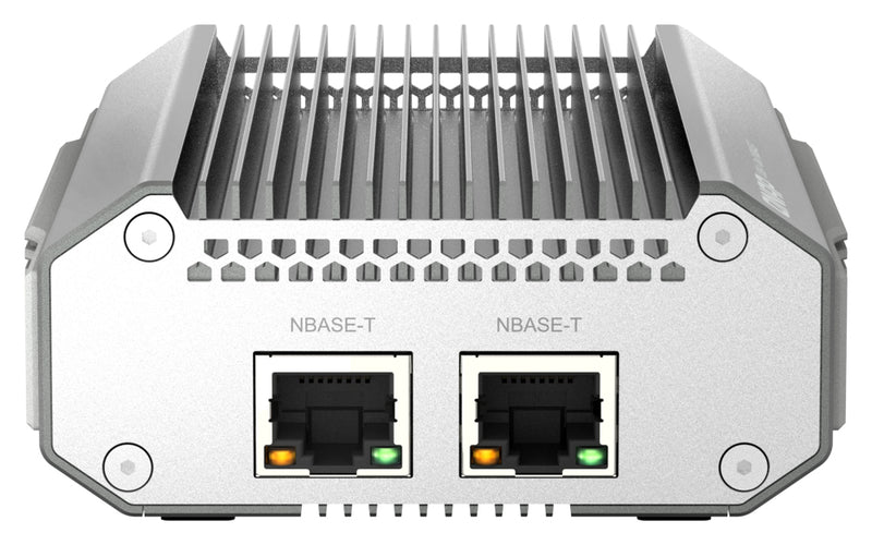 QNAP Netzwerkadapter – USB-C zu 2x 10G Ethernet, schnelle Verbindung