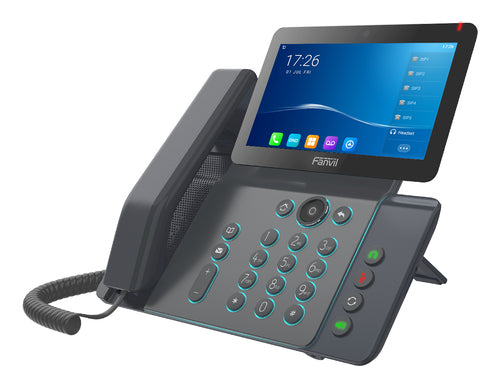 Fanvil IP-Telefon – Videotelefonie mit Kamera und Bluetooth