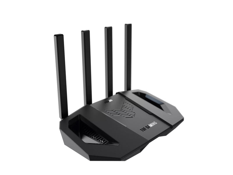 ASUS TUF Gaming Router – Schnelles WLAN, 4-Port-Switch