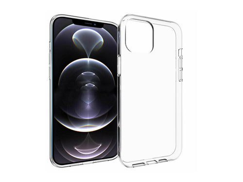 eSTUFF Handyhülle – Klare TPU-Abdeckung für iPhone 13 Pro Max