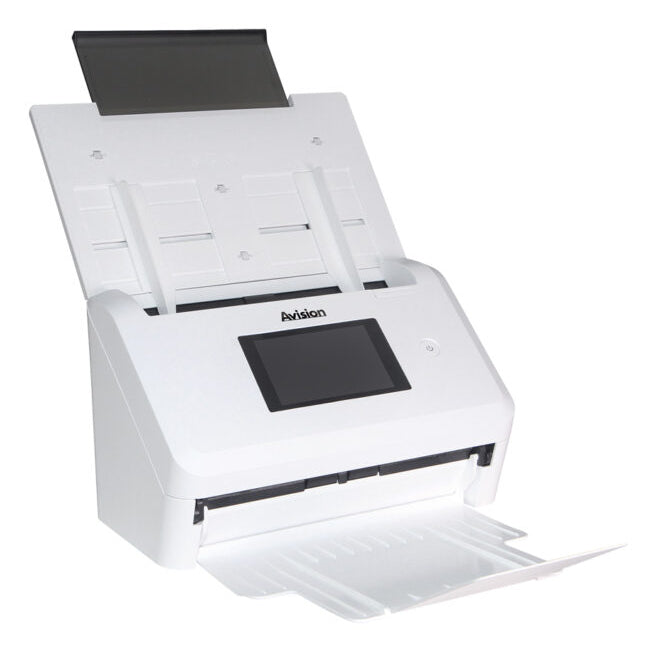 Avision A4 Dokumentenscanner – Schnelles Scannen, WLAN-fähig