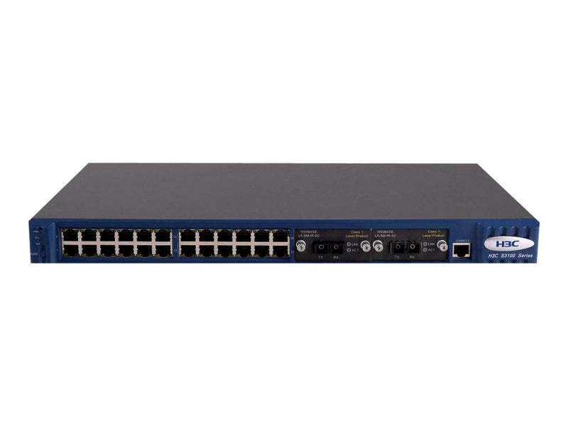 HP Enterprise 24-Port Netzwerk-Switch – Für zuverlässige Verbindungen