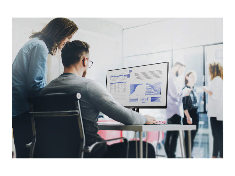 Philips 27" Business-Monitor – QHD-Auflösung, integrierte Lautsprecher
