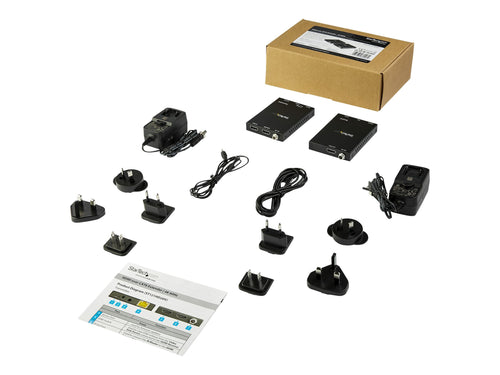 StarTech HDMI Extender-Set – 4K Video über CAT6, bis 50 m