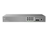 Grandstream Netzwerk-Switch – 8 Ports, PoE+ für einfache Stromversorgung