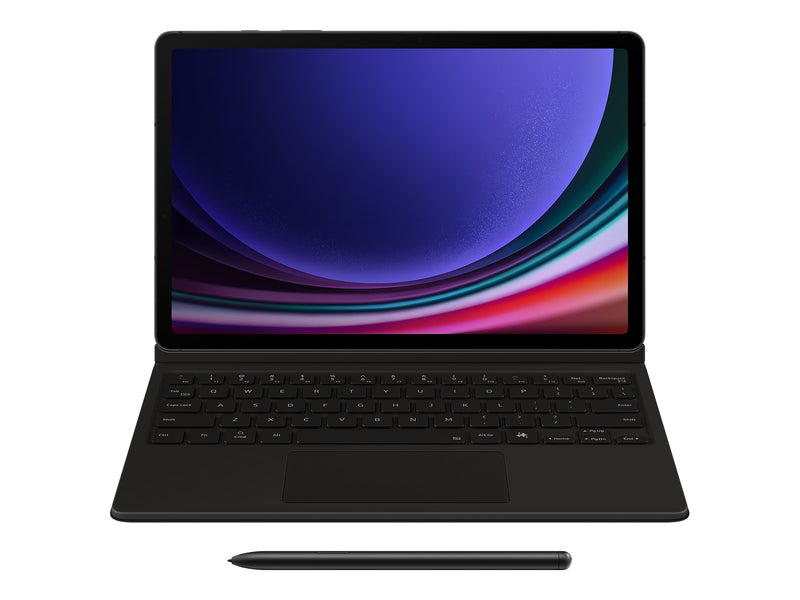 Samsung Book Cover Keyboard – Kabellos mit Touchpad für Galaxy Tab S9