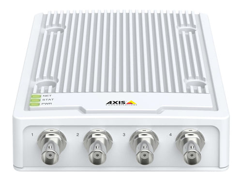 Axis Video-Server – 4 Kanäle, einfache IP-Überwachung