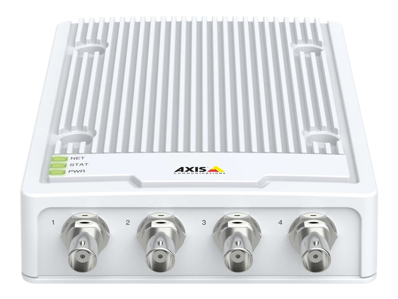 Axis Video-Server – 4 Kanäle, einfache IP-Überwachung