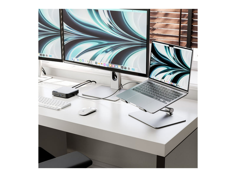 ALOGIC Dockingstation – Dual 4K HDMI, USB-C & USB-A