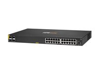 HPE Aruba Netzwerk-Switch – 24 Ports, Power over Ethernet