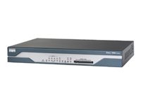 Cisco Router mit Firewall – 8-Port-Switch, sichere Verbindung